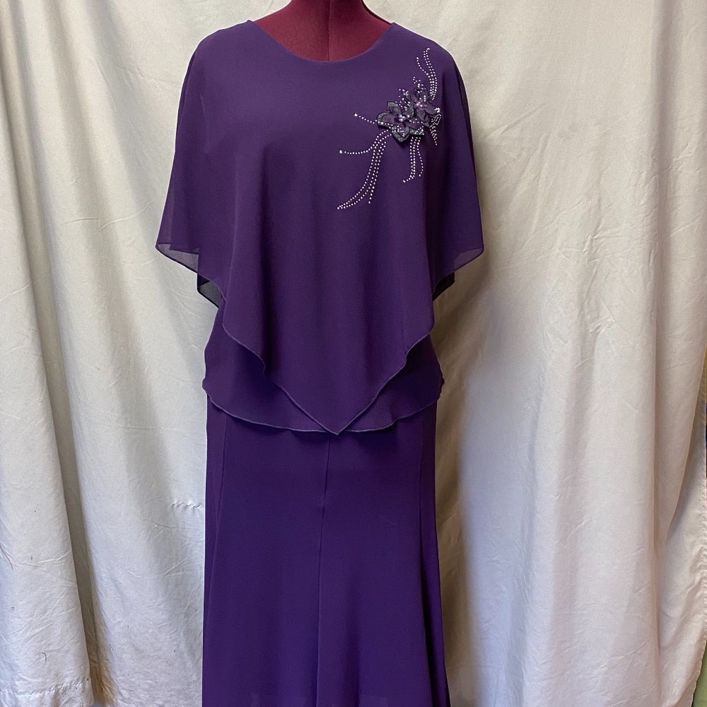 C.O.C. skirt and blouse evening wear